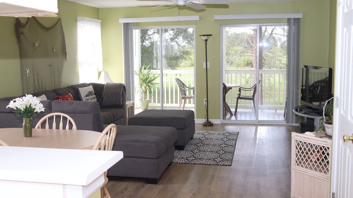 Waterford Plantation Condo | Fully Furnished Comfy Condo in Carolina Forest Community