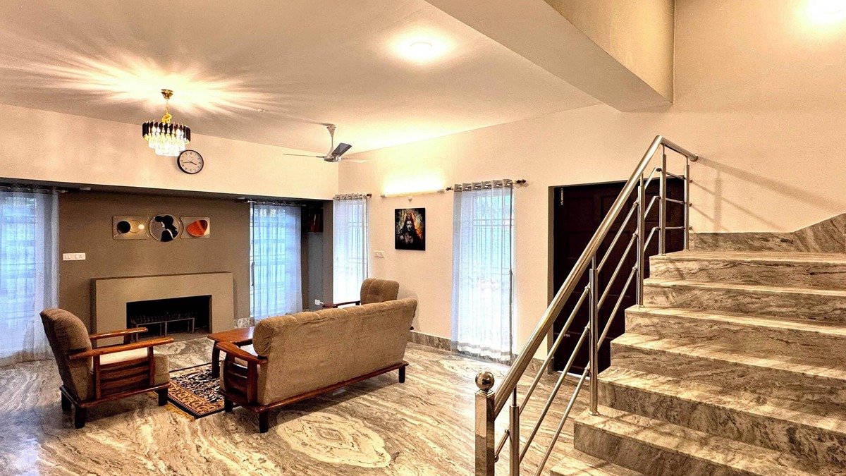 Siliguri Villa | Fully furnished Luxurious Villa with 4 AC Bedroom & Attached Bath