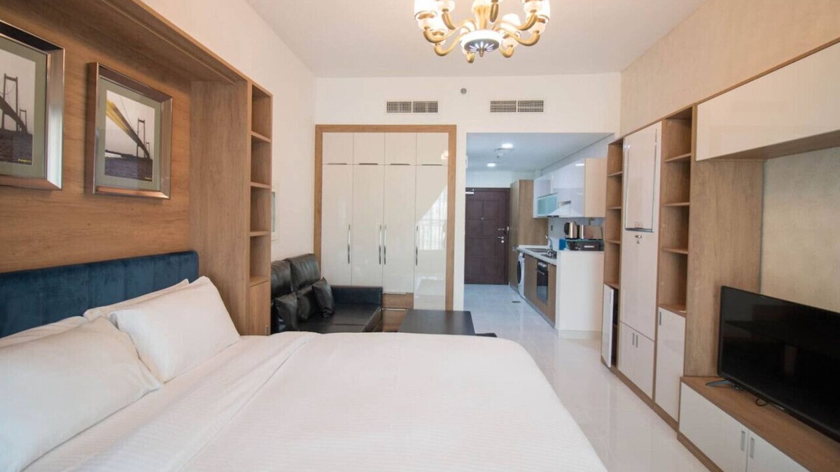 Al Barsha Apartment | Fully Furnished Studio | Ready to Move-in!