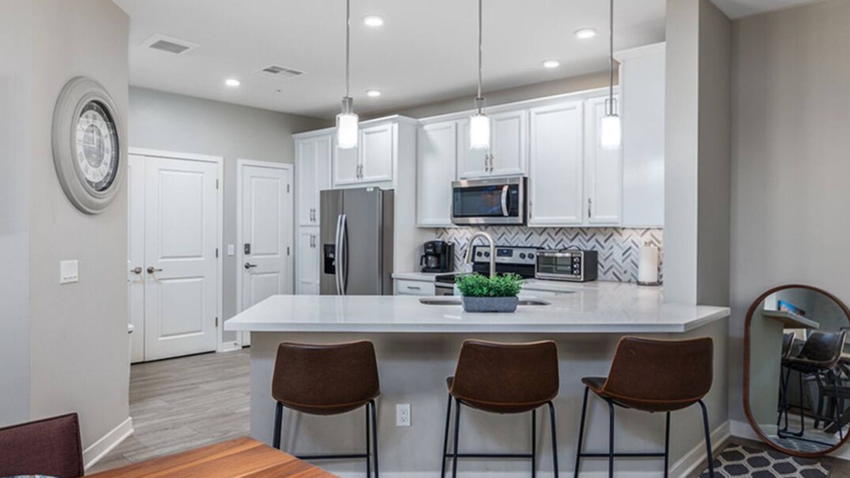Ocotillo Condo | Fully furnished vacation rental in Downtown Ocotillo with full kitchen & a pool!