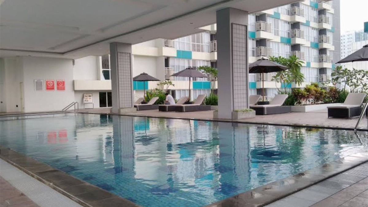 Cawang Apartment | Fully Furnished with Comfortable Design Studio Apartment H Residence