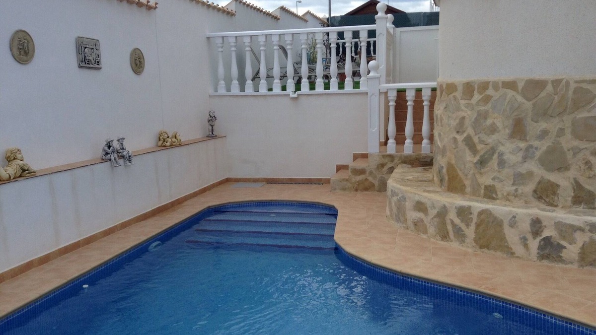 Residencial Benimar Villa | Fully licensed 3 bedroom 2 bathroom detached villa with private pool .