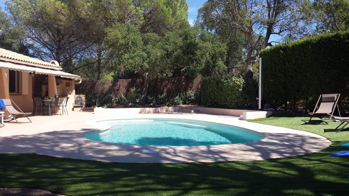 La Bouverie House | Fully private house with swimming pool with view on Esterel -10% 23.08 to 20.09