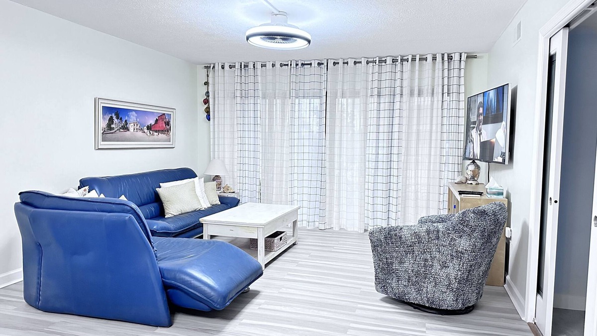 Cocoa Beach Condo | Fully Remodeled 2-Bedroom Condo with Open Layout and Luxury Master Suite