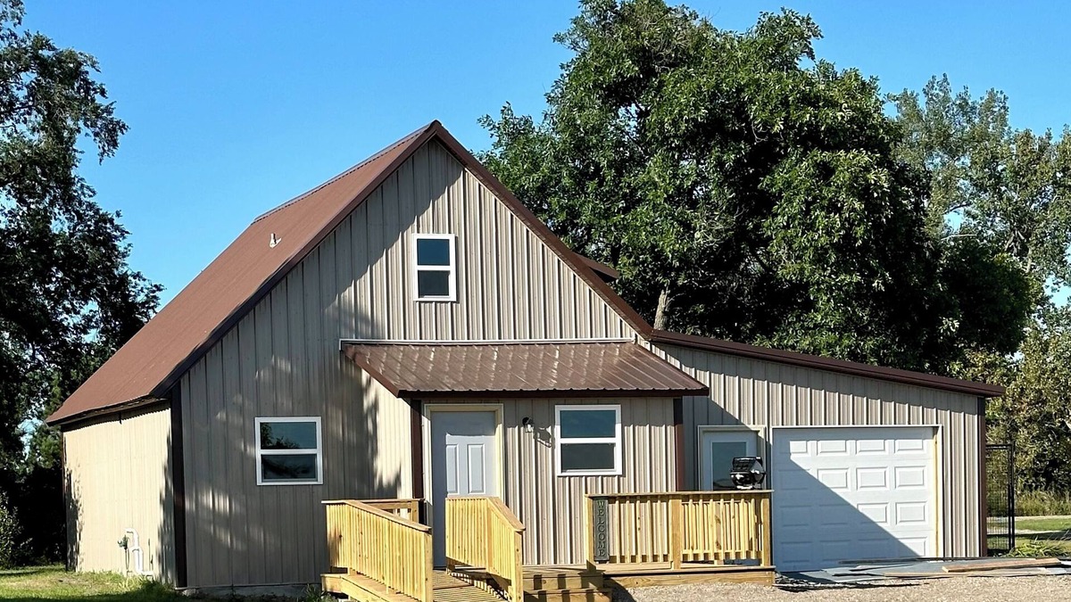 Eddy County House | Fully remodeled Handicap friendly house, 10 miles W of Tolna that sleeps 9 ppl