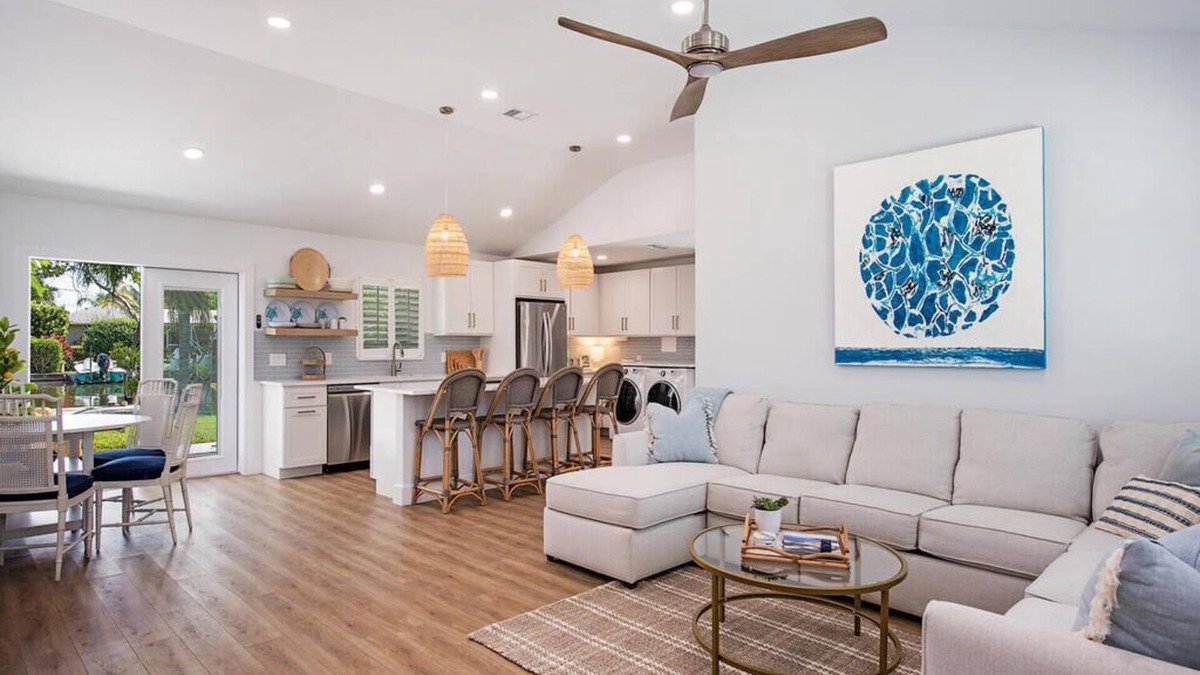 Isles of Capri House | Fully remodeled water front home with boat dock