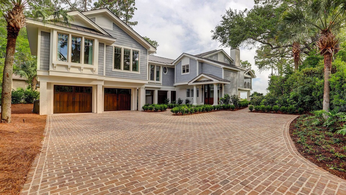 South Beach House | Fully Renovated Seven Bedroom Oceanfront Sea Pines Home with a Private Pool!
