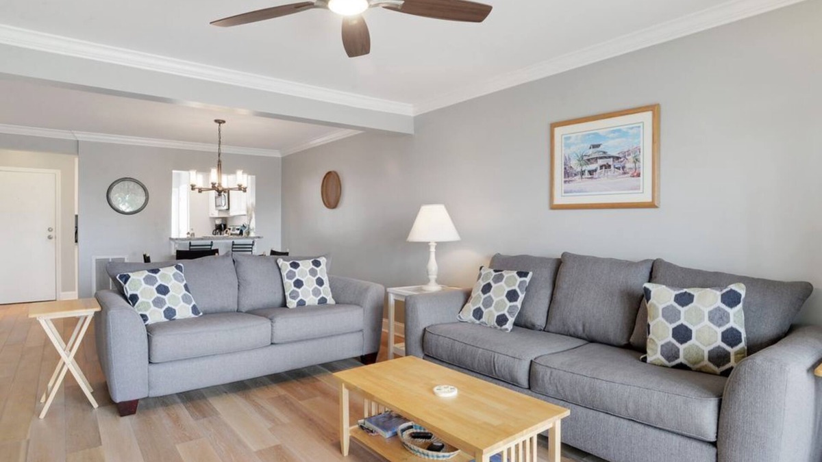 Oceanmarsh Subdivision Condo | Fully Renovated Double Deck Villa with Ocean Views!