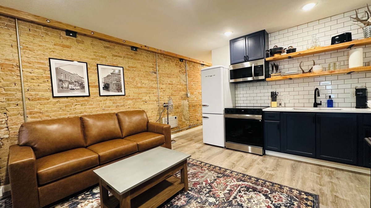 Dillon Apartment | Fully Renovated, Historic Downtown Dillon Apartment