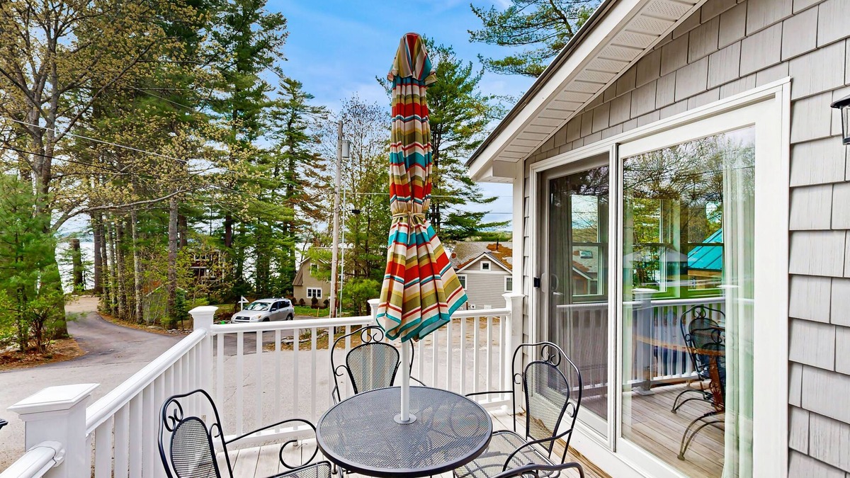 Harrison House | Fully renovated home with lake view, dock & mooring access, kayaks, & deck