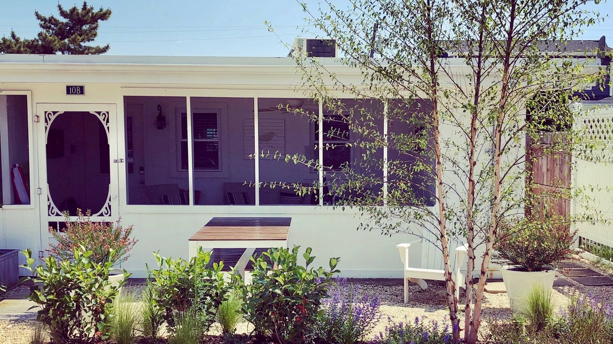 Rehoboth by the Sea Cottage | Fully Renovated Ocean Block Cottage Steps to the Beach w/Off-street Parking