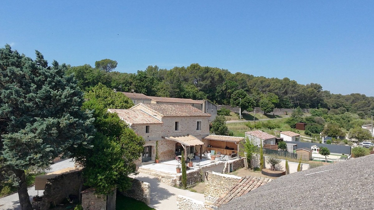 Tresques Other | Fully renovated stone farmhouse with swimming pool in village center