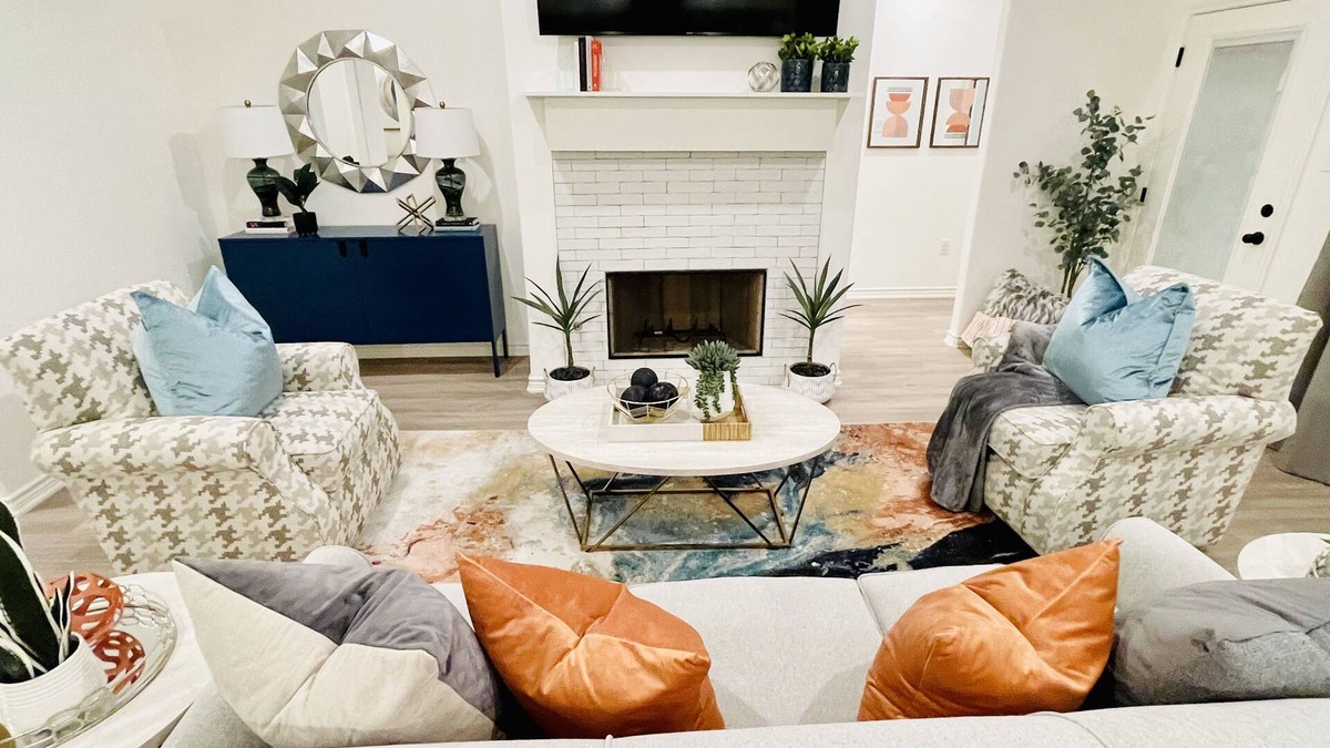 Lubbock House | Fully stocked, close to medical, cozy, high end, pets welcome, family friendly