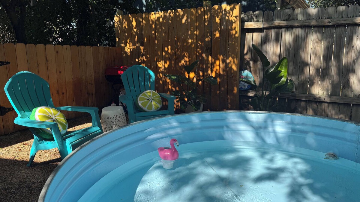Georgetown House | Fully-stocked home with cowboy pool & luxury beds