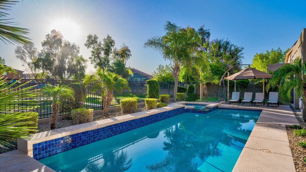 Rio Paseo House | Fun-Filled Family Stay: Pool, Spa & EV Charger