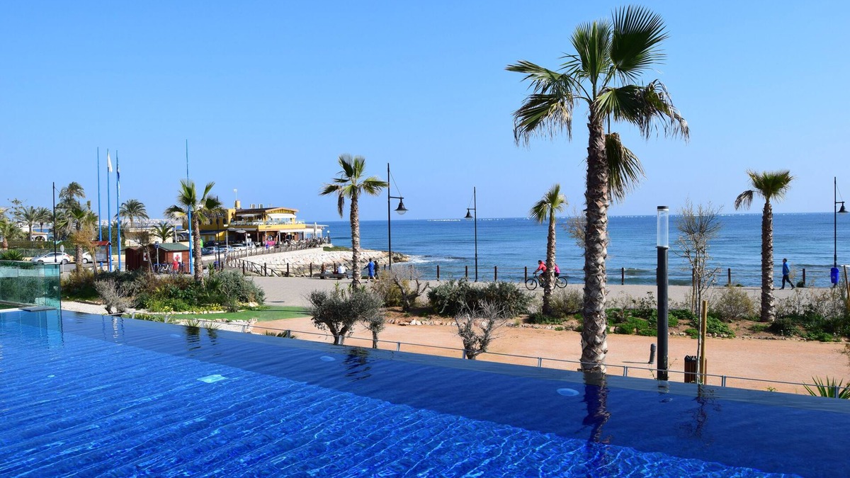 Punta Prima Apartment | Fun for all the family by the beach or poolside at our beautiful holiday home