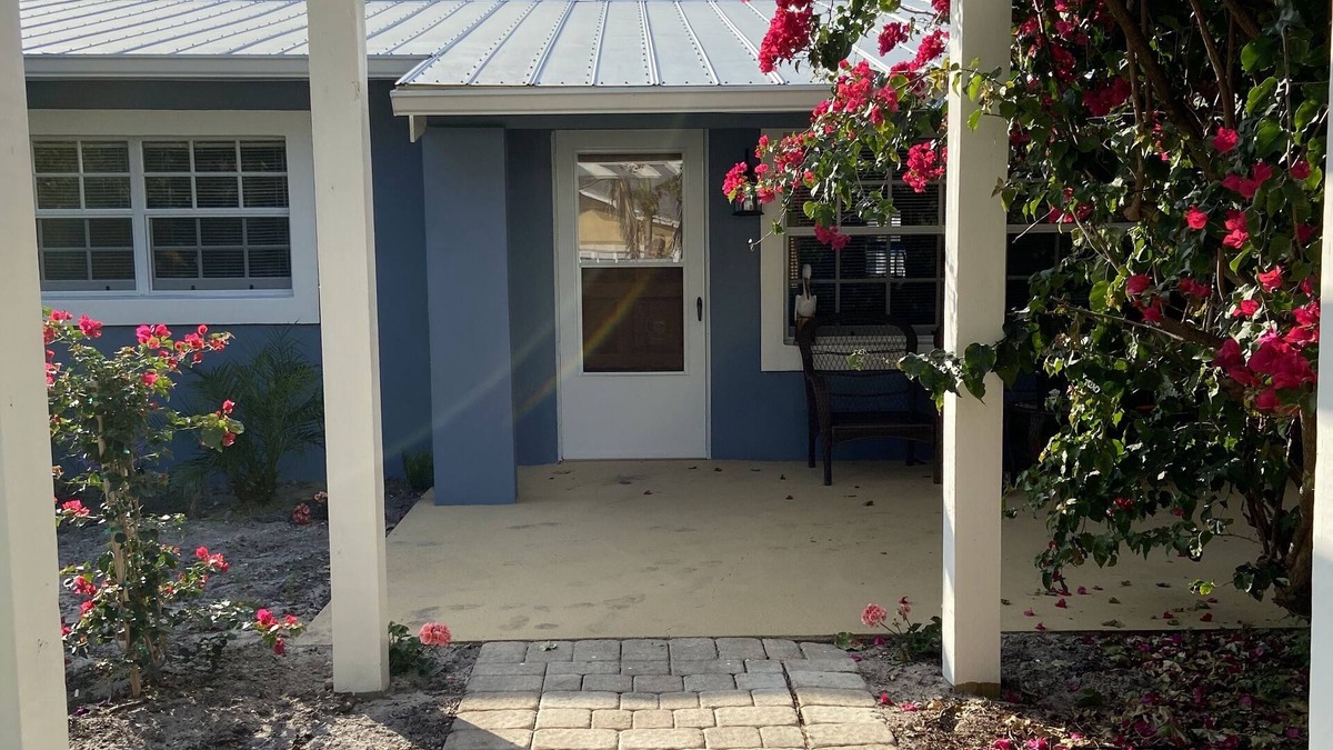 Wabasso Beach House | Fun laid back vibe! Walk to the beach and play pool. Great for pets!