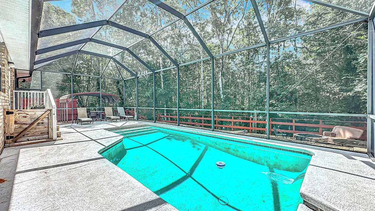 Doctors Inlet House | Fun Oasis: 4BR Home w/Private Pool & Game Room!