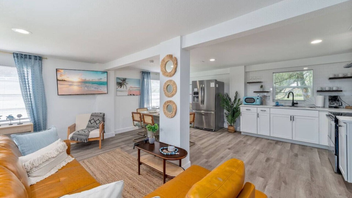 Cocoa House | Fun two-story home in Cocoa near Port Canaveral!