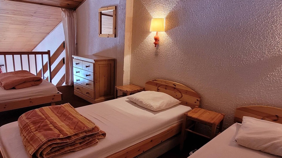 Plagne Villages Apartment | Functional studio with mezzanine at the foot of the slopes