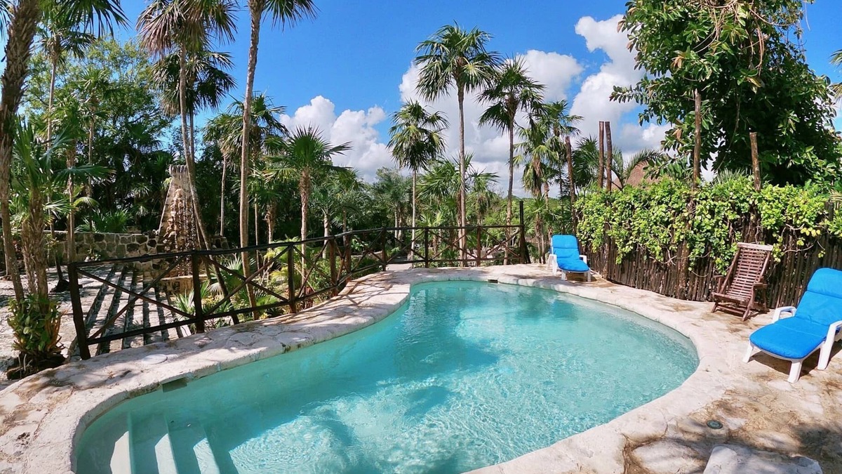 Akumal Villa | Funky and eclectic! Comfortable private villa, perfect for large groups!
