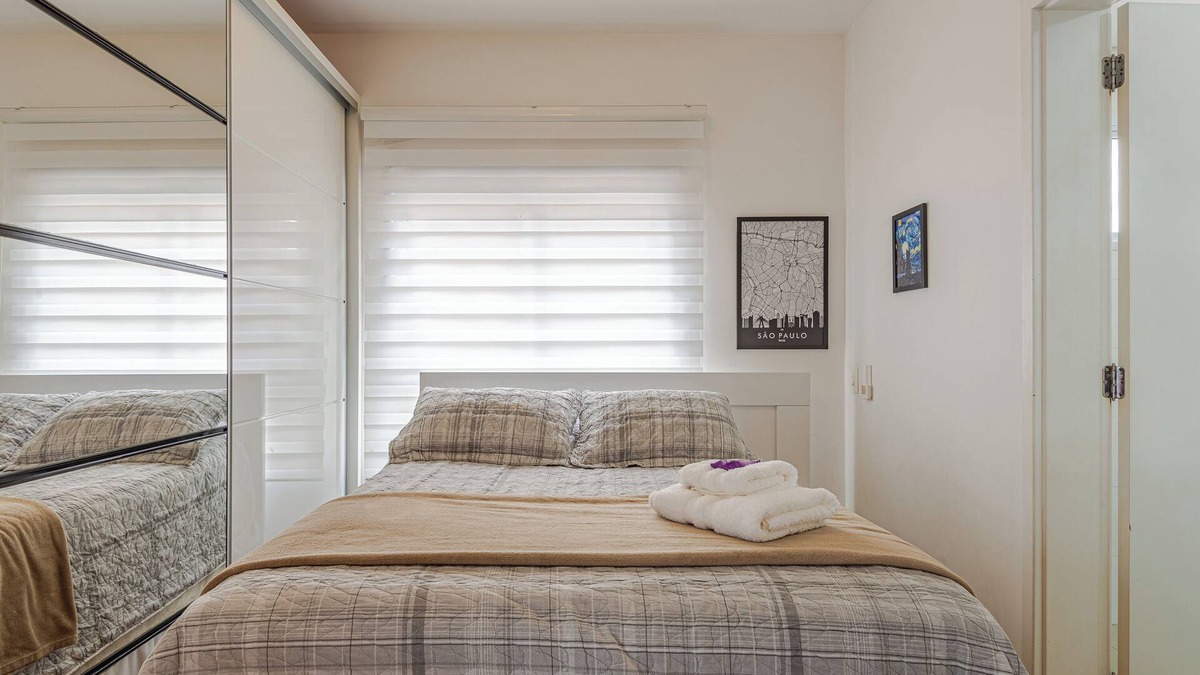 Vila Mariana Apartment | Furnished 45m studio, 300m from the subway and easy access to Paulista Av.