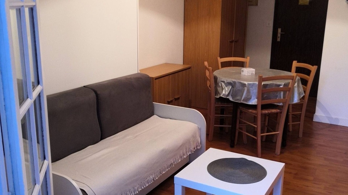 La Roche-Posay Apartment | Furnished apartment with balcony - Pets allowed, WiFi