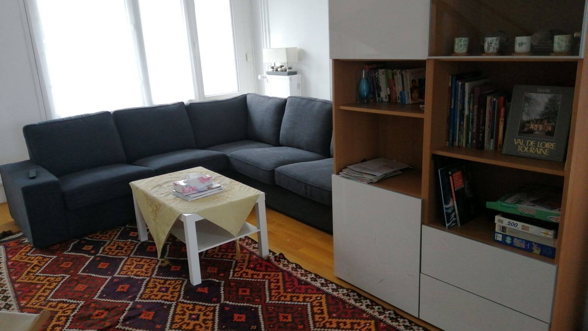 Tours Condo | Furnished apartment 95m2