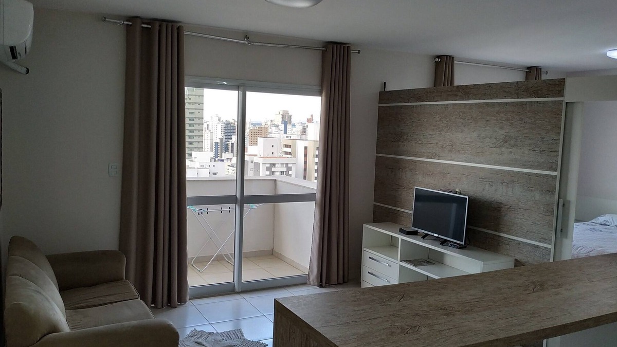 Campinas Apartment | Furnished Apartment At Dot Home With Pool And Gym