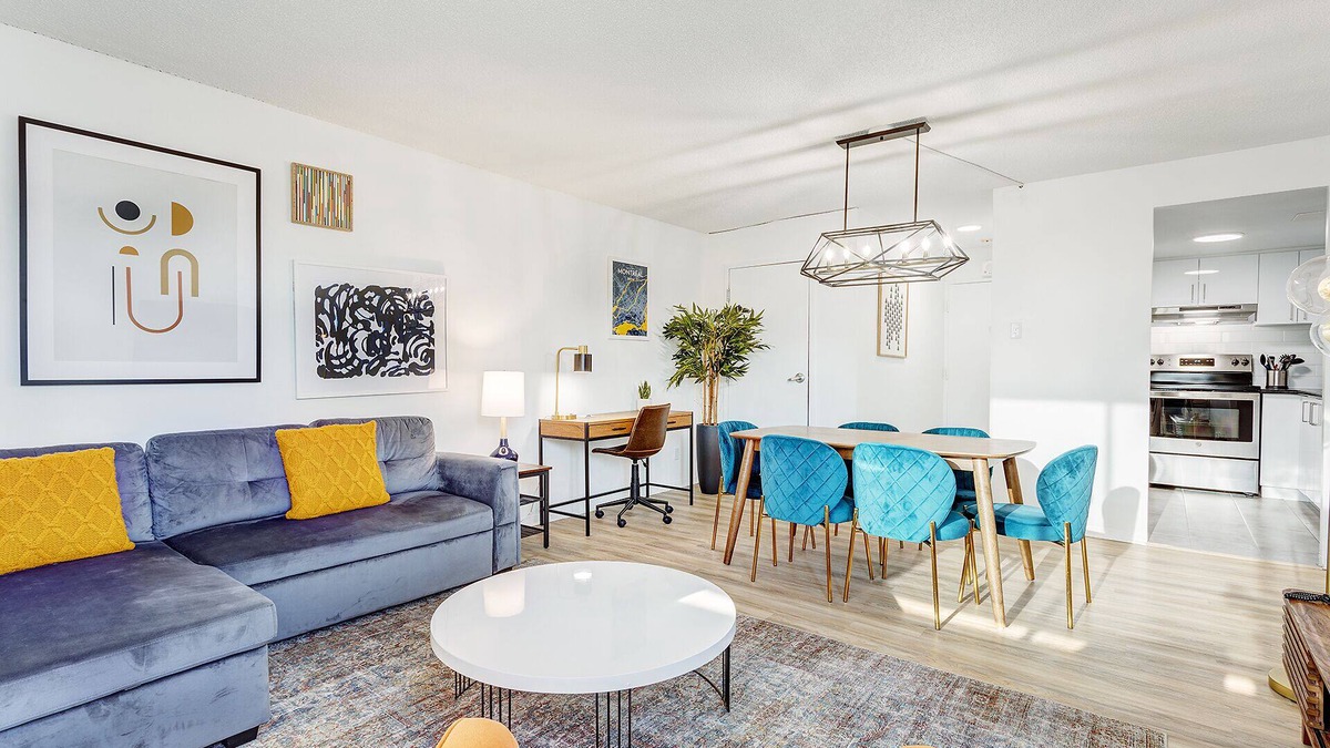 Milton Park Apartment | Furnished Apartment - Downtown Montreal - 2 BEDROOMS SUITE