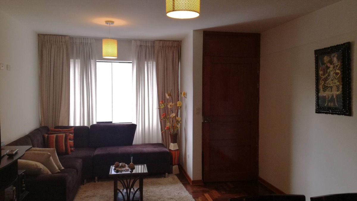 Cusco Apartment | FURNISHED APARTMENT FOR GROUPS WITH GOOD LOCATION