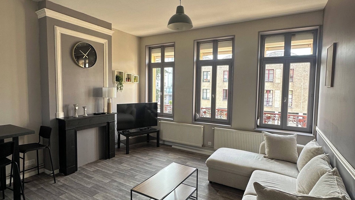 Saint-Omer Apartment | Furnished apartment "la belle époque