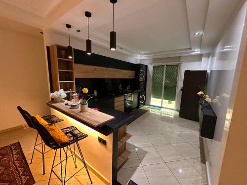 La Ville Haute Apartment | Furnished Apartment High Standing Quiet and Secure