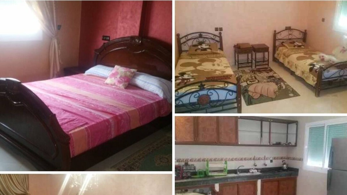 Meknes Apartment | Furnished Apartment Marjane iris Meknès