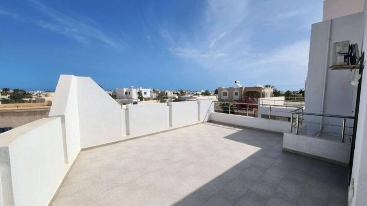 Fatou Apartment | Furnished apartment near corniche Houmt Souk