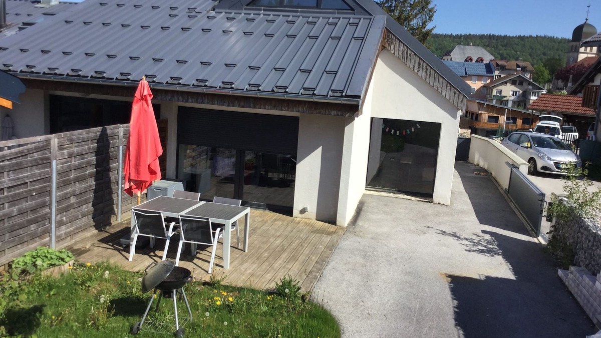 Les Rousses House | Furnished house for 7 people in Centre des Rousses 70m2