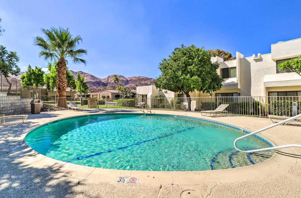Palm Desert House | Furnished Patio and Mtn View Palm Desert Retreat