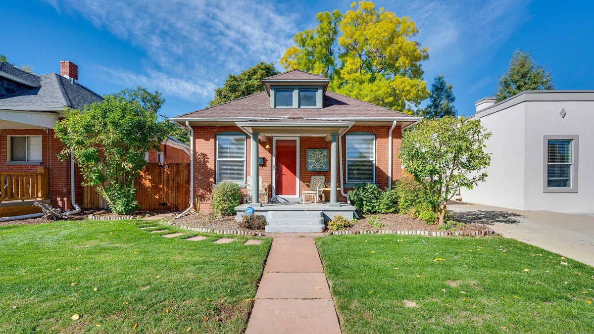 Sunnyside House | Furnished Patio + Yard: Denver Bungalow!