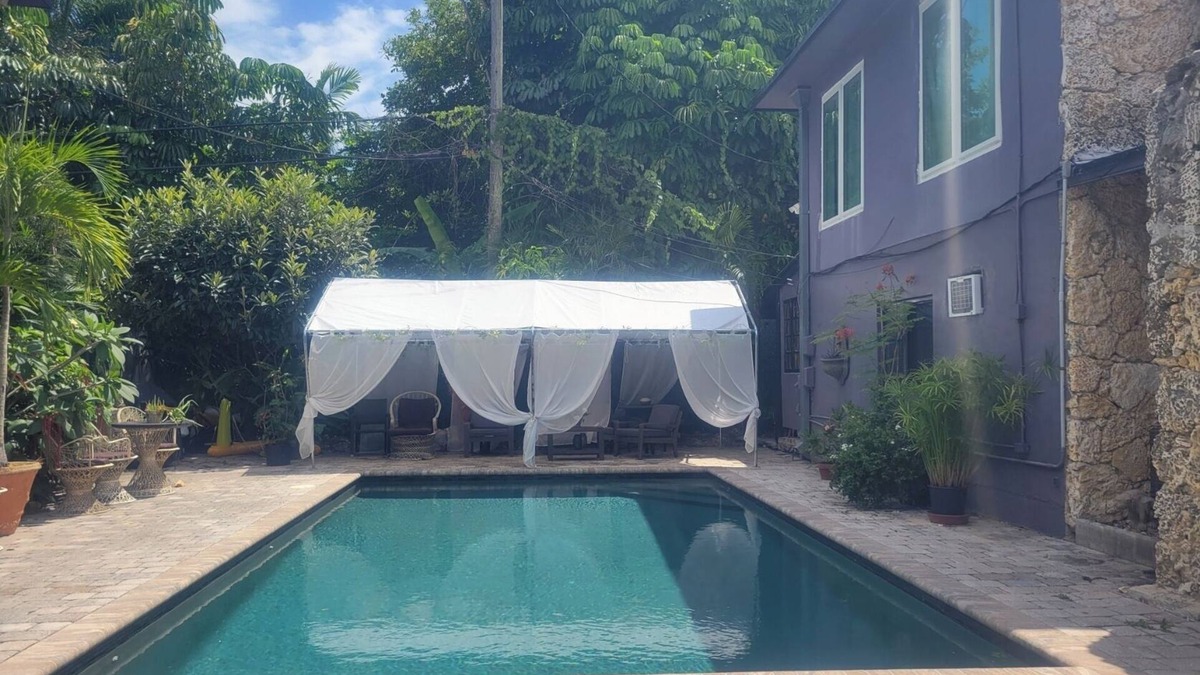 Southwest Coconut Grove Cottage | Furnished pool cottage in Coconut Grove! Biscayne Bay access at end of street!
