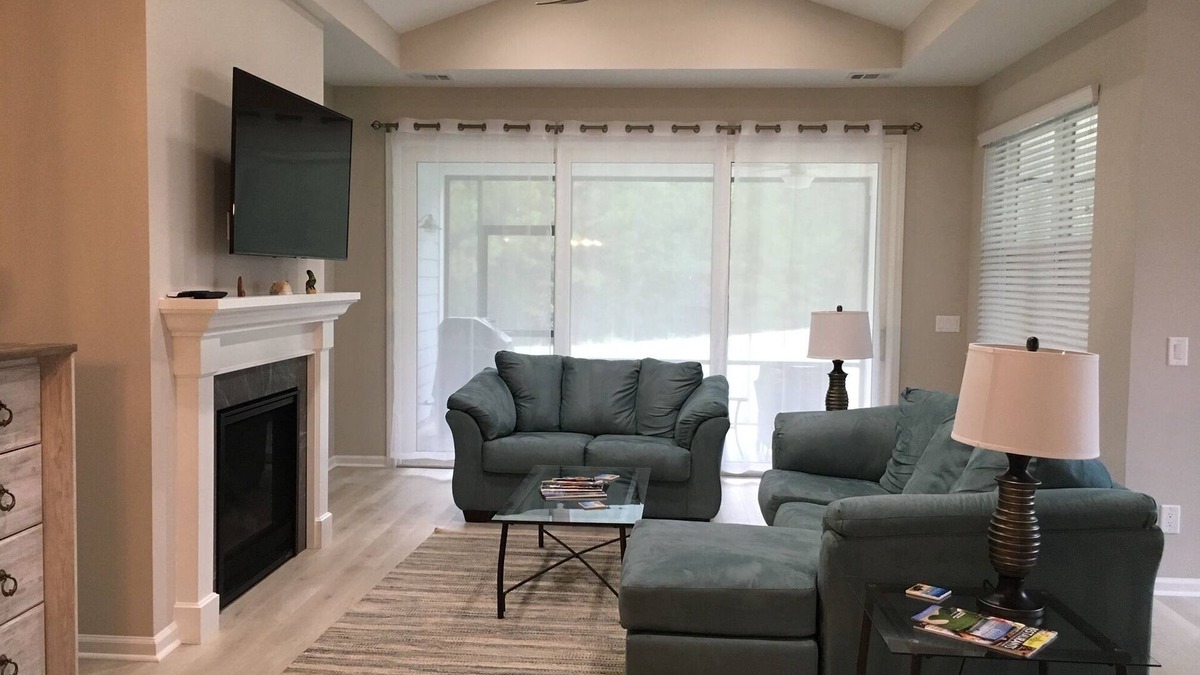 Okatie House | Furnished Rental in Margaritaville!