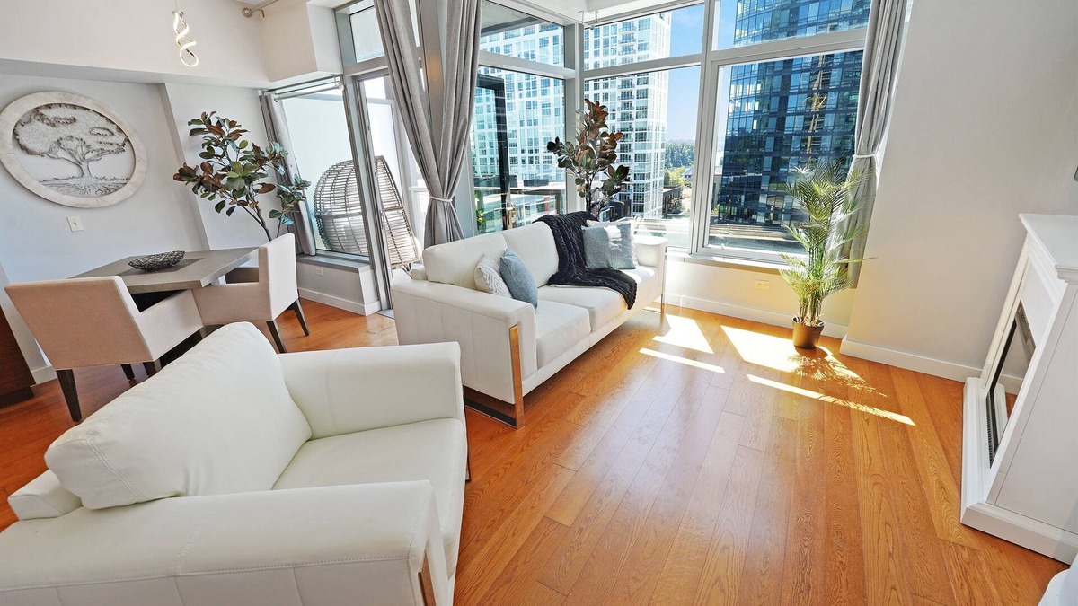 Corbett - Terwilliger - Lair Hill Apartment | Furnished South Waterfront Condo w/River Views