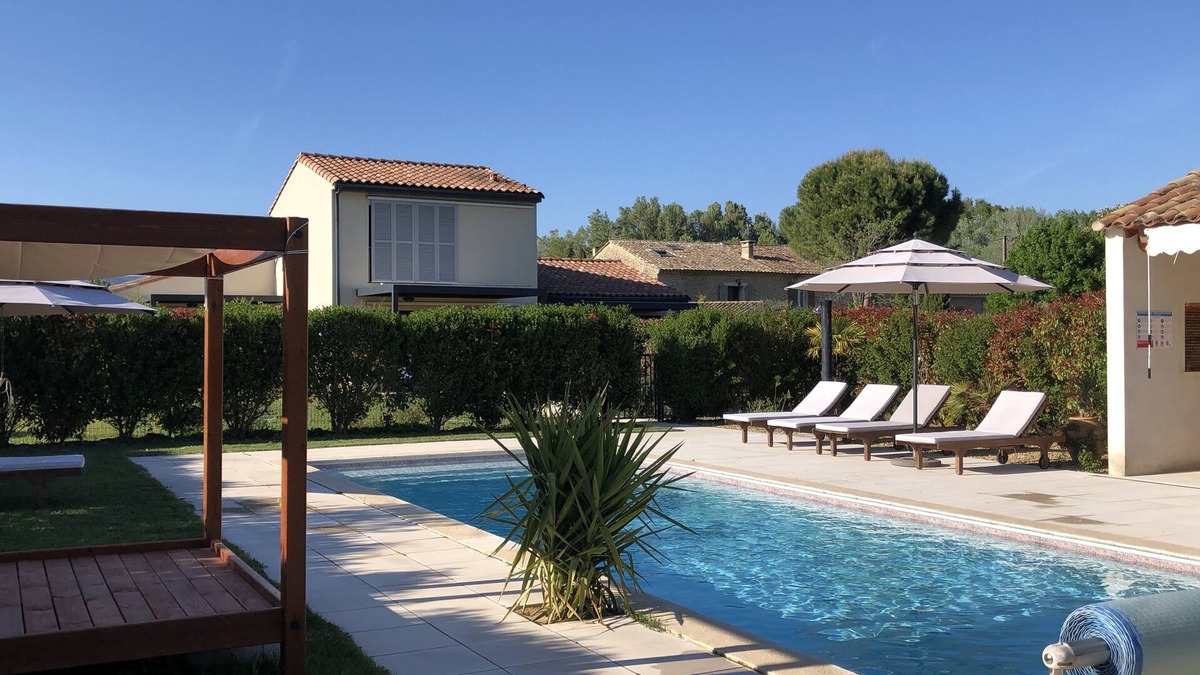 Oppede House | Furnished Tourist 4 * for 2-3 people, swimming pool and views of the Luberon