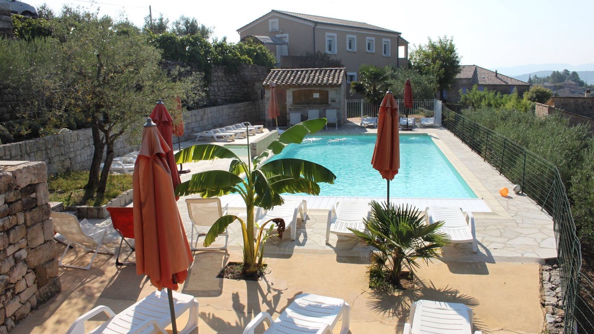Rosieres Cottage | Furnished tourist accommodation 3 * south ardèche with shared pool