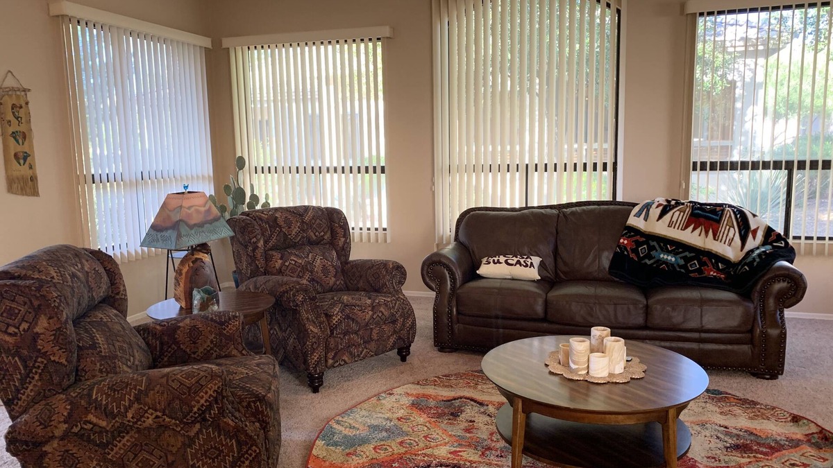 Saddlebrooke House | Furnished Villa Saddlebrooke 55+ Community