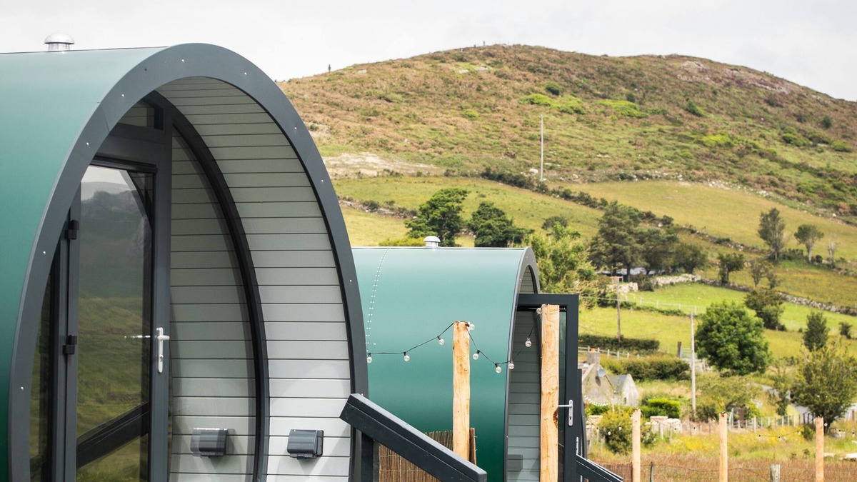 Newry Cabin | FURTHER.SPACE at Leitrim Lodge