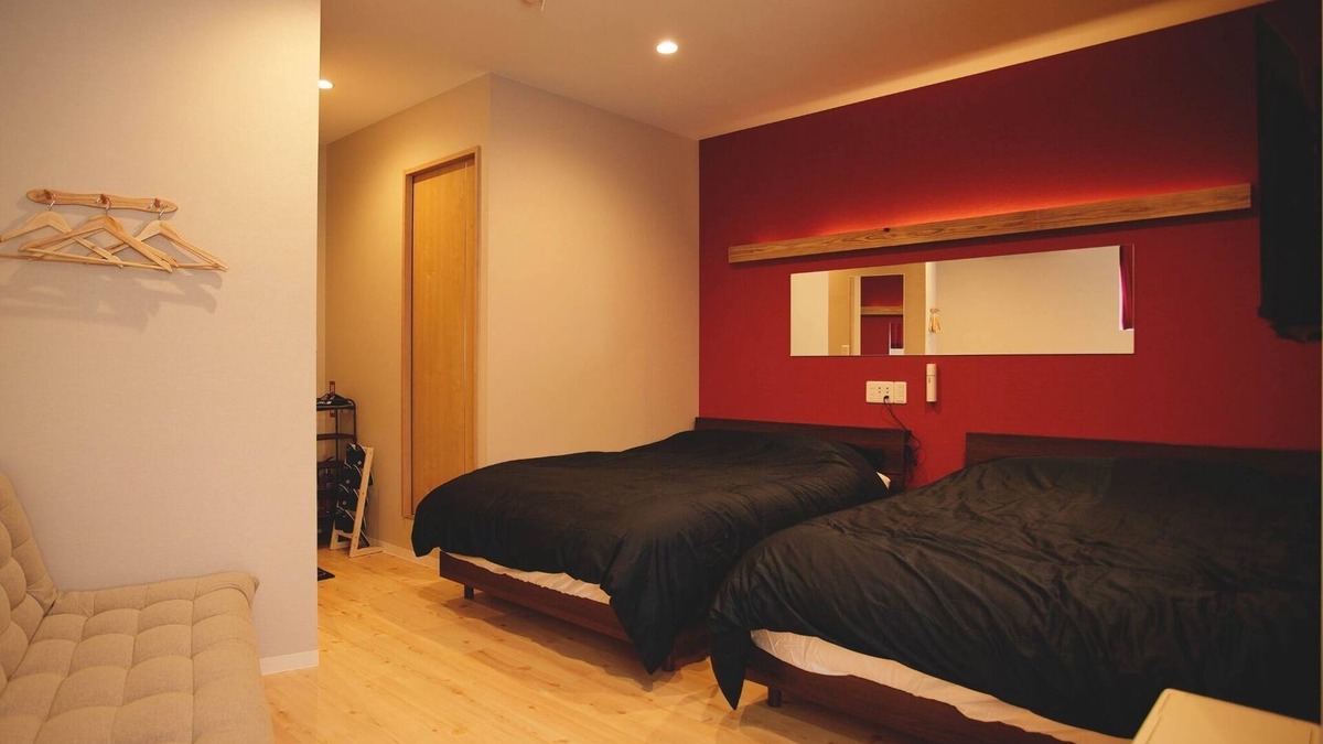 Okinawa Apartment | Furushima 102 2 double beds with kitchen washing/Naha Okinawa