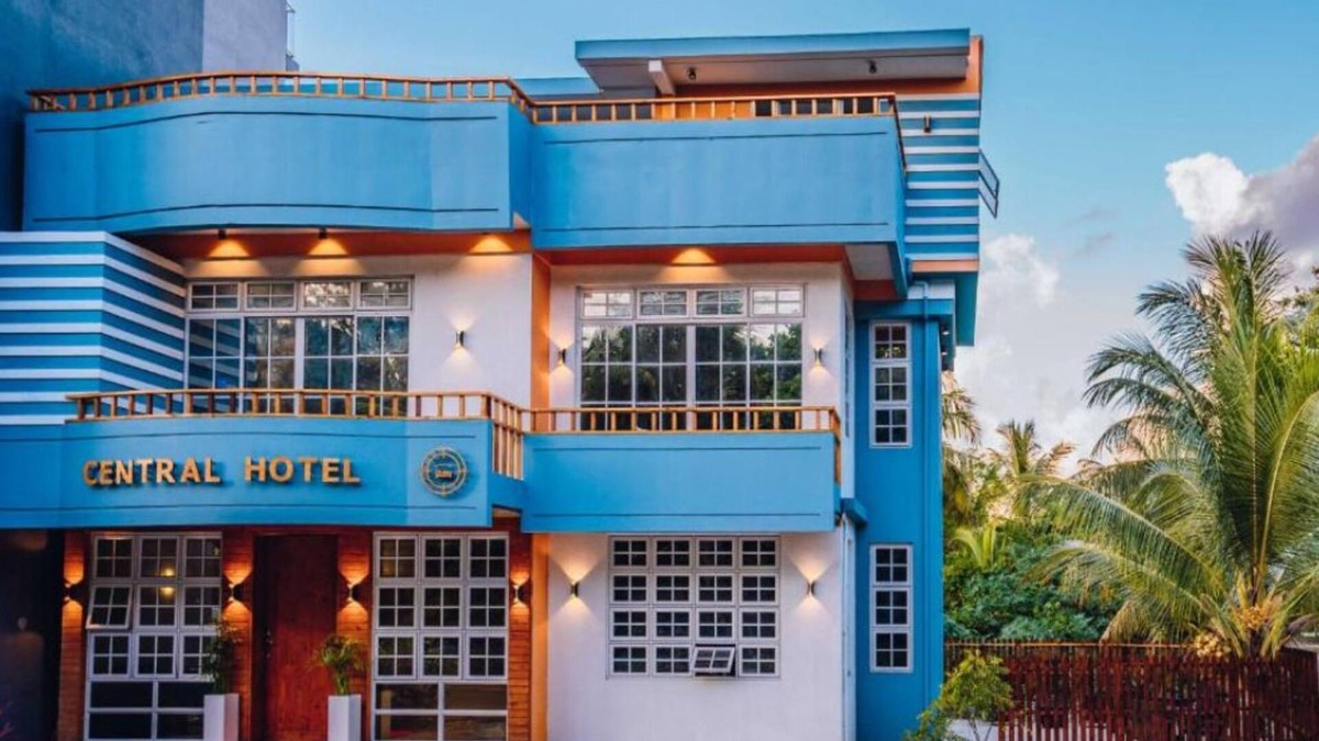 Fuvahmulah Hotel | Fuvahmulah Central Hotel - Deluxe Double Room with Balcony #2