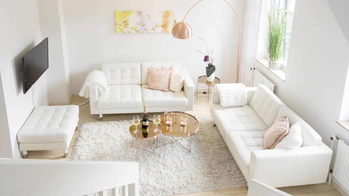 Holm Apartment | FW Auster FL: Maisonette-wohnung, Zentrale Lage, in Hafennähe