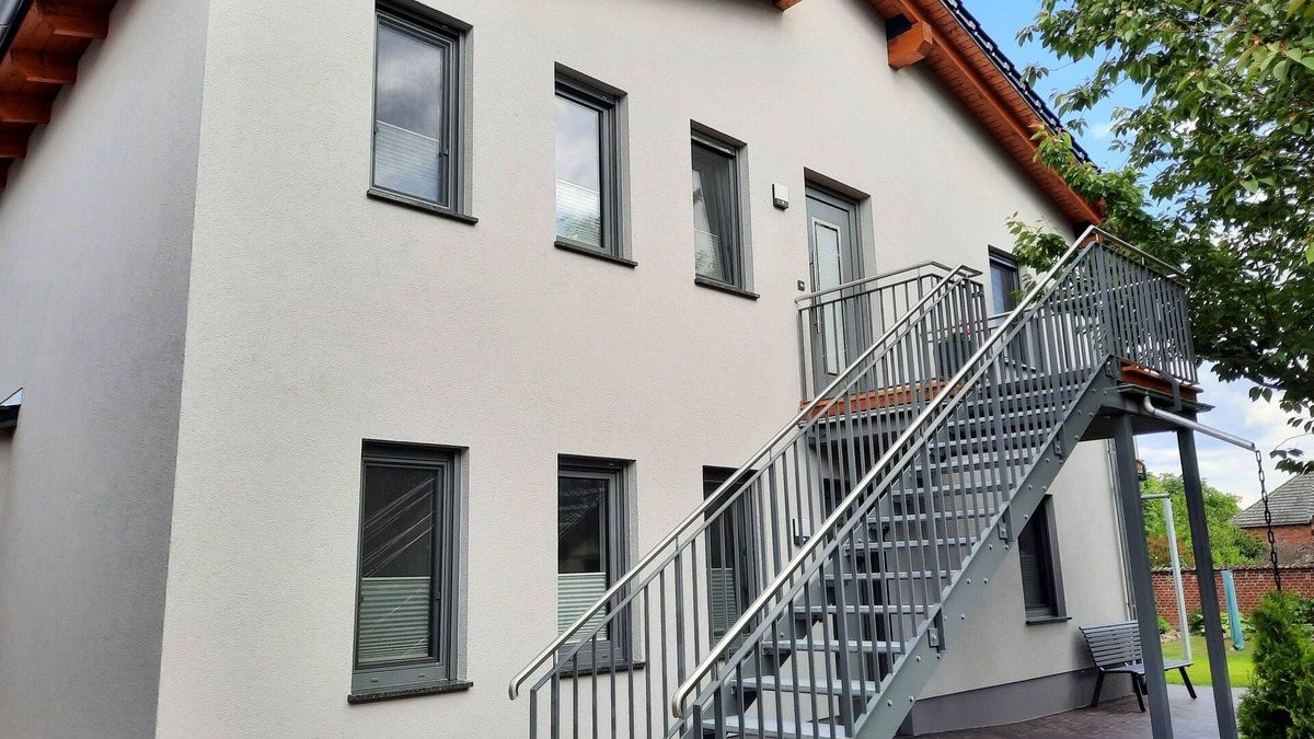 Steinkirchen Apartment | FW1 100 m² balcony - Holiday apartments pure nature