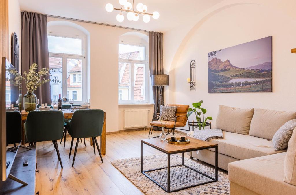 Meissen Apartment | Fynbos Apartments Theaterblick, historisch & stilvoll, Parkplatz